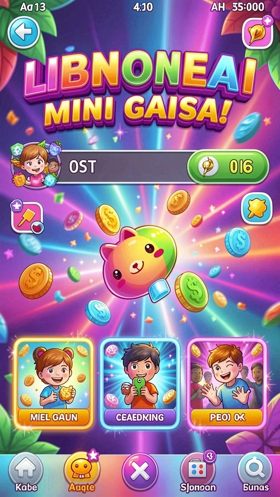 Beragam tema slot yang menghibur.