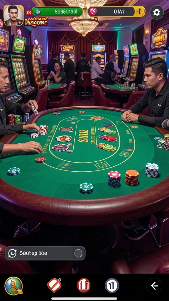 Tampilan antarmuka yang user-friendly dan menarik.