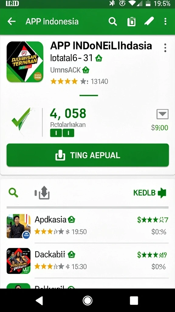 Tampilan antarmuka yang modern dan menarik.