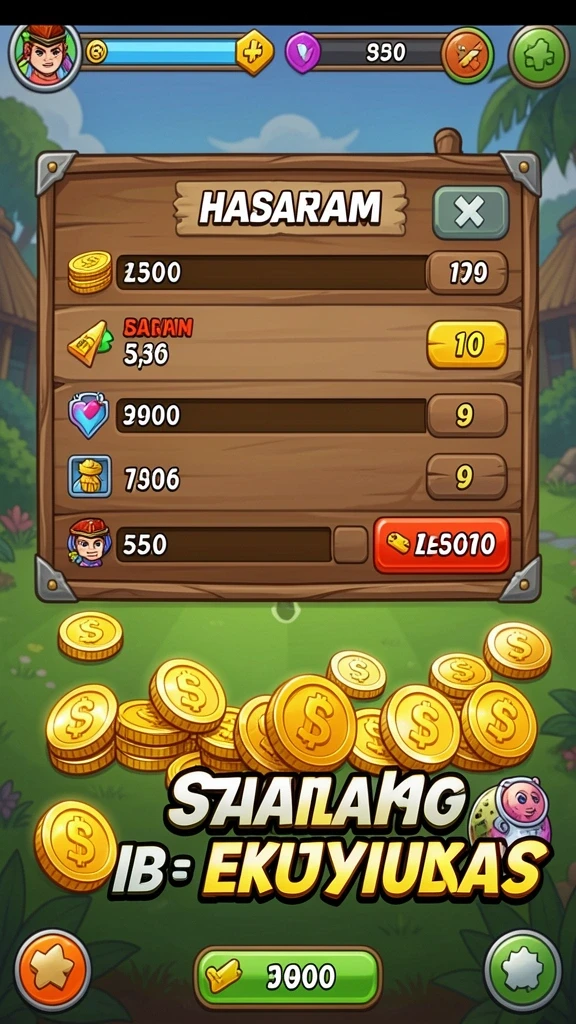Mode multiplayer yang seru dan interaktif.