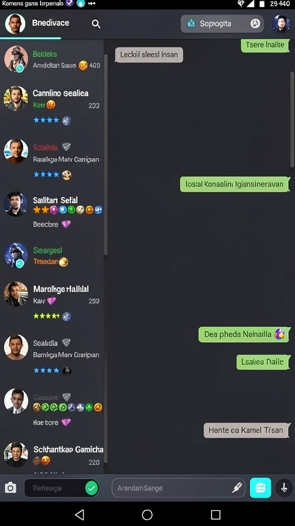 Grafis yang memukau dan efek suara yang mendebarkan.