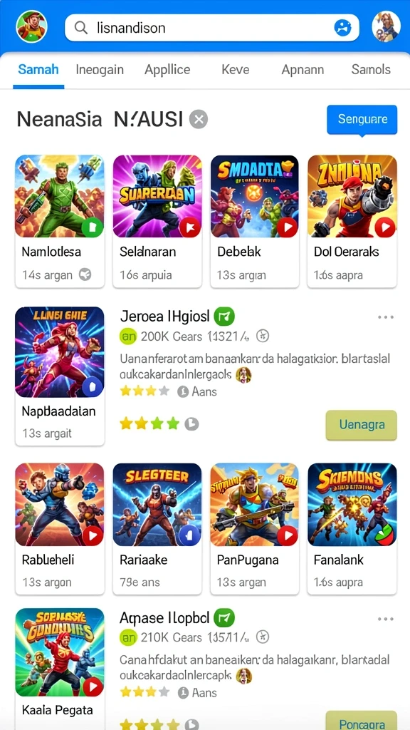 Fitur pembelian dalam aplikasi yang mudah diakses.