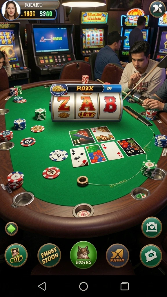 Tampilan awal game AJAIB11 yang menarik.