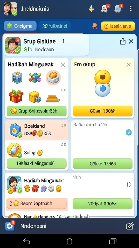 Screenshot gameplay dengan grafis yang memukau.