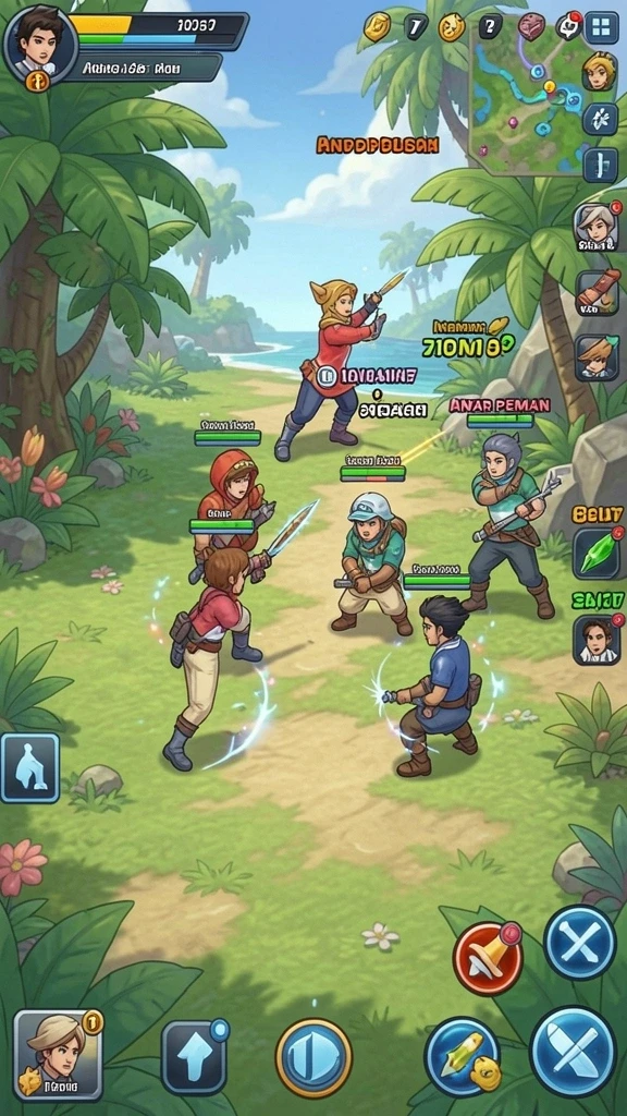 Karakter baru yang mengesankan dalam game.
