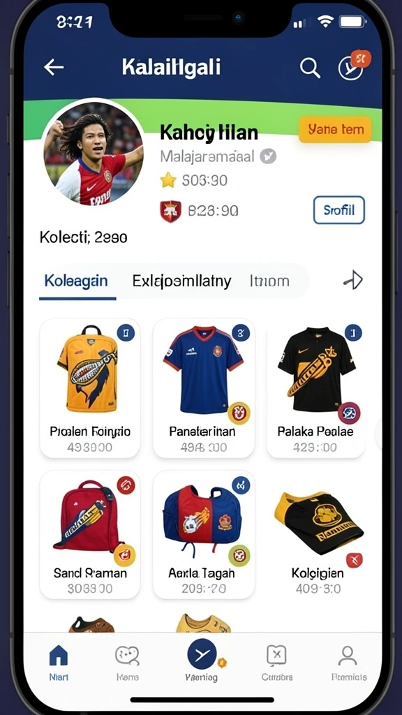 Tampilan grafis yang memukau di AJR88.