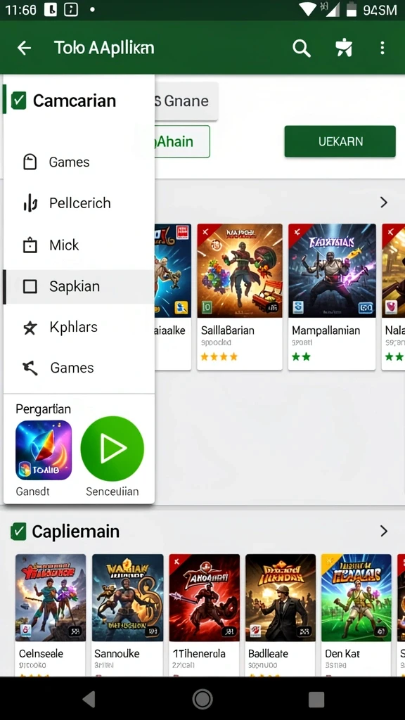 Karakter-karakter unik dengan keterampilan khusus.