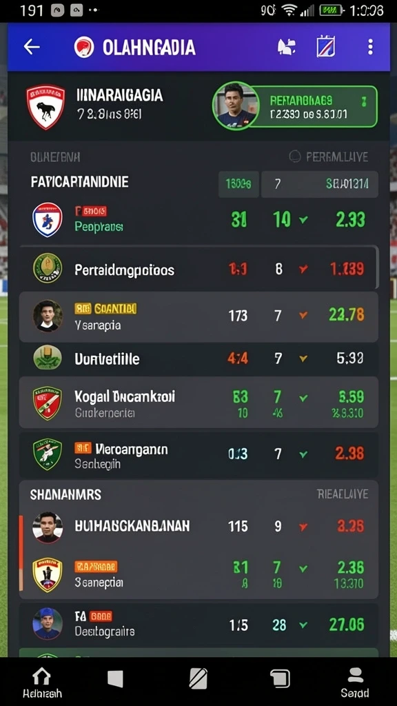 Tampilan awal yang menarik dan mudah dinavigasi.