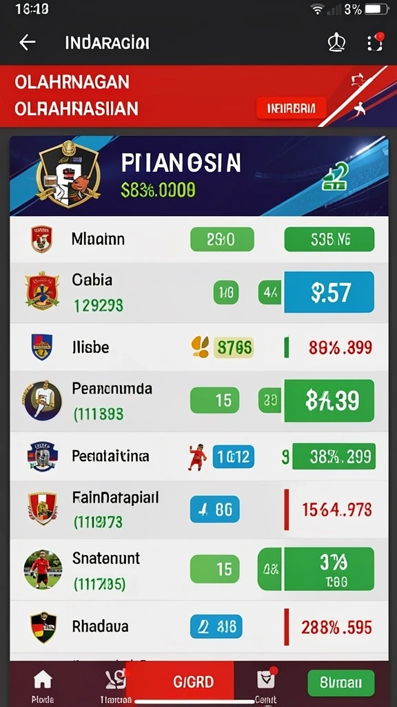 Mode multiplayer yang seru dan kompetitif.
