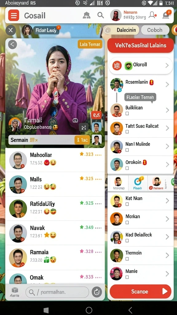 Karakter baru yang siap untuk dimainkan.