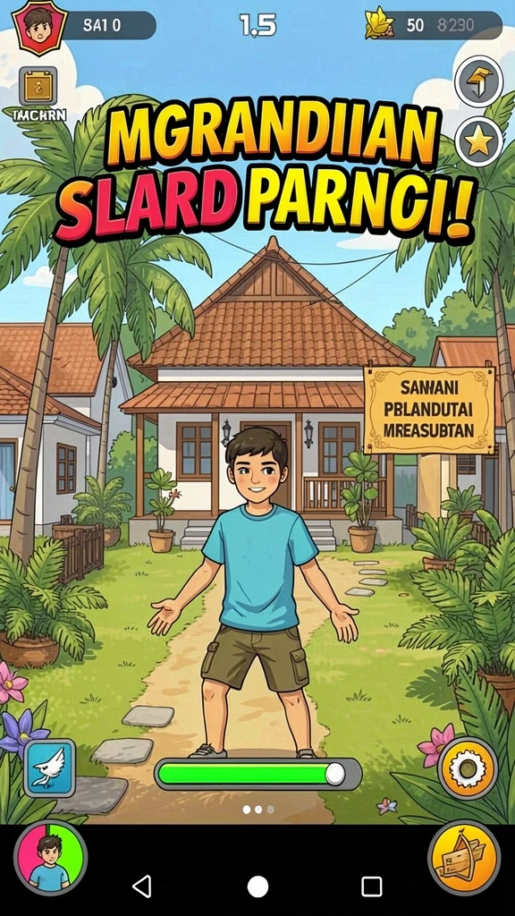 Fitur mode permainan yang beragam dan menyenangkan.
