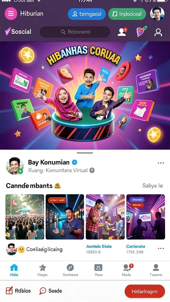 Layanan pelanggan yang siap membantu 24 jam.
