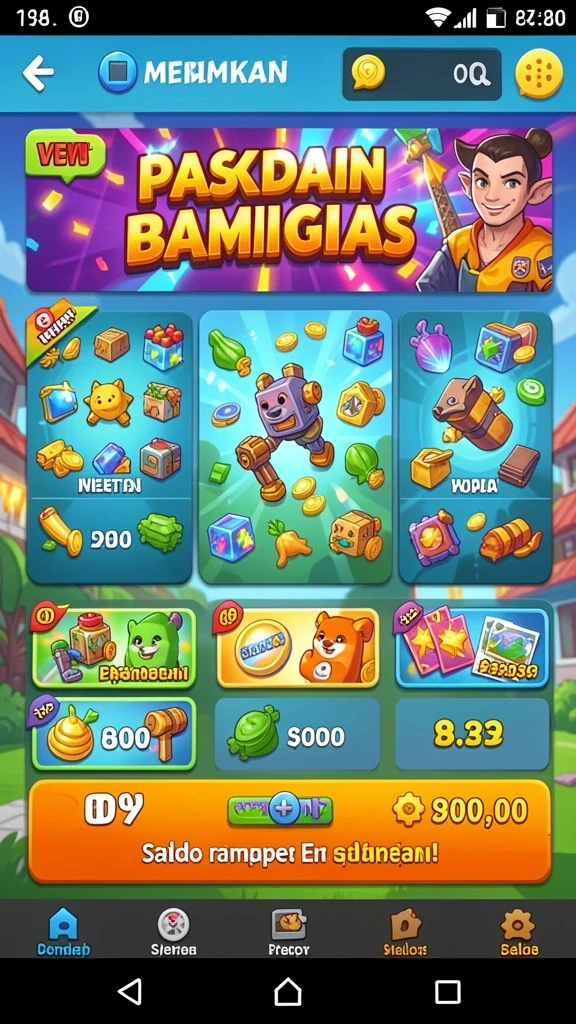 Tampilan awal BINGO188 yang menarik dan user-friendly.