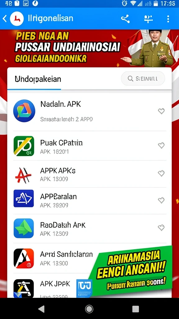 Fitur upgrade karakter yang memungkinkan kustomisasi.