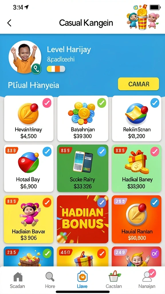 Berbagai permainan judi menarik untuk dipilih.