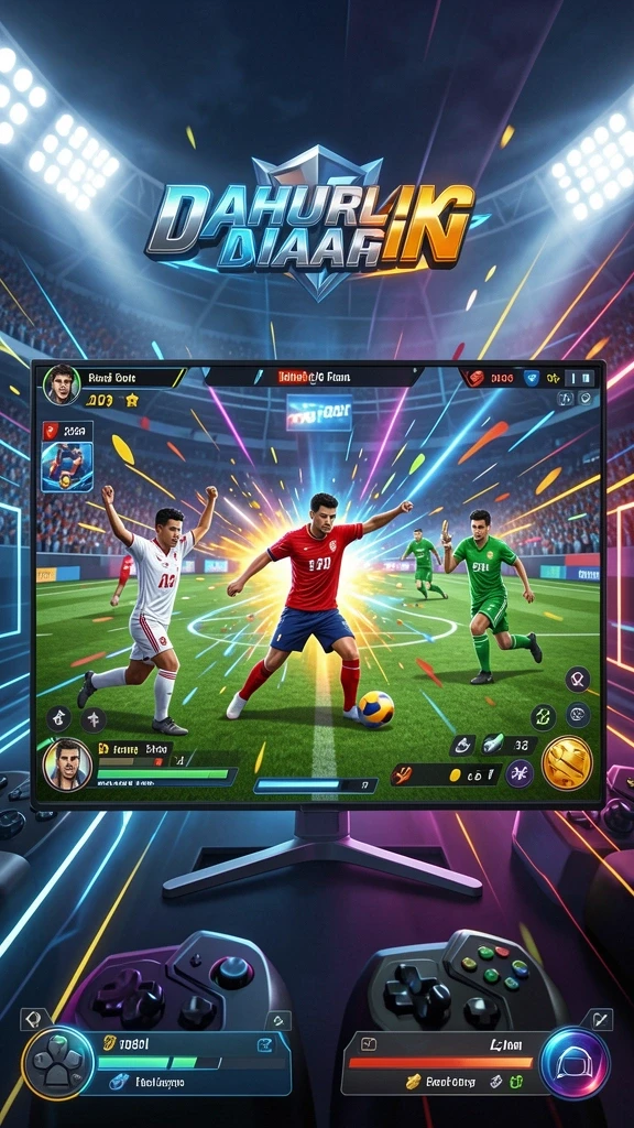 Fitur bonus yang menarik dengan banyak peluang menang.