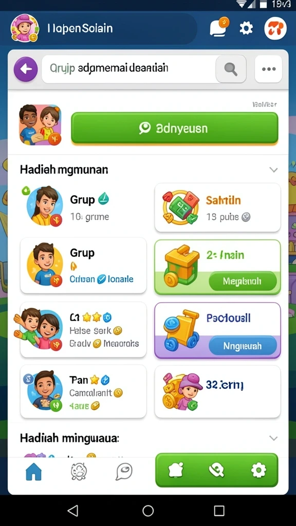 Tangkapan layar menunjukkan tampilan pertama dari DIAMOND138 yang menarik.
