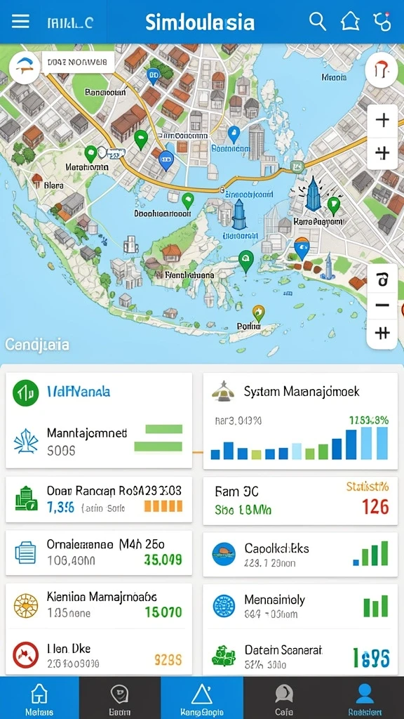 Antarmuka pengguna yang intuitif dan mudah dinavigasi.