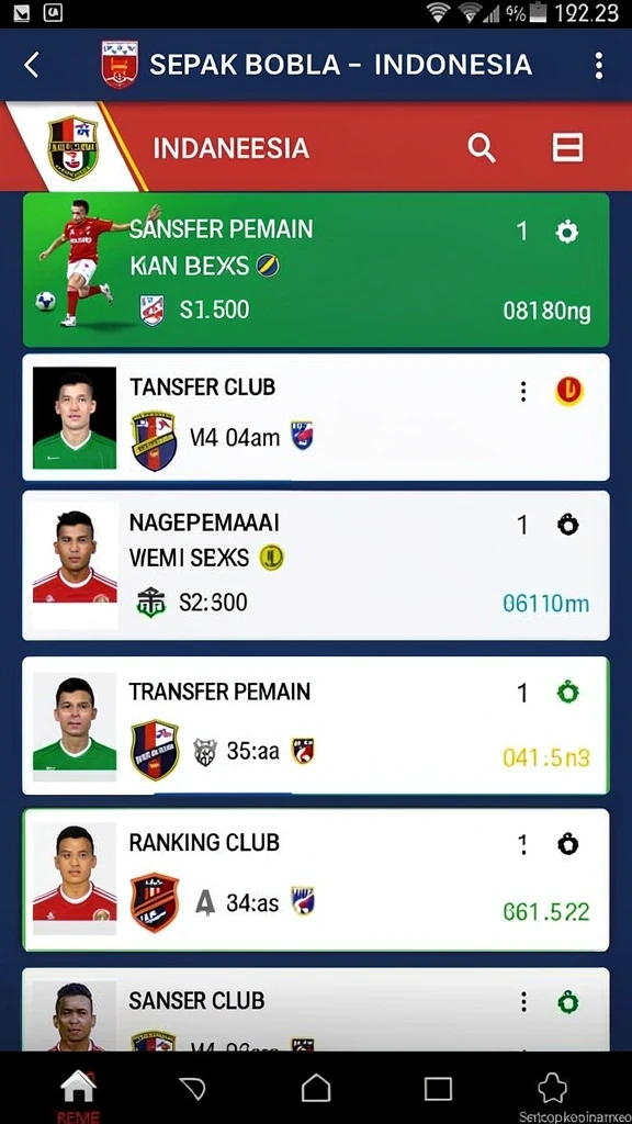 Karakter yang beragam dengan kemampuan unik.