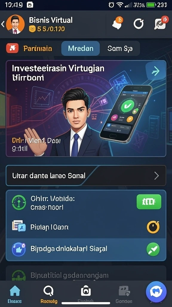 Level menantang yang membuat adrenalin meningkat.