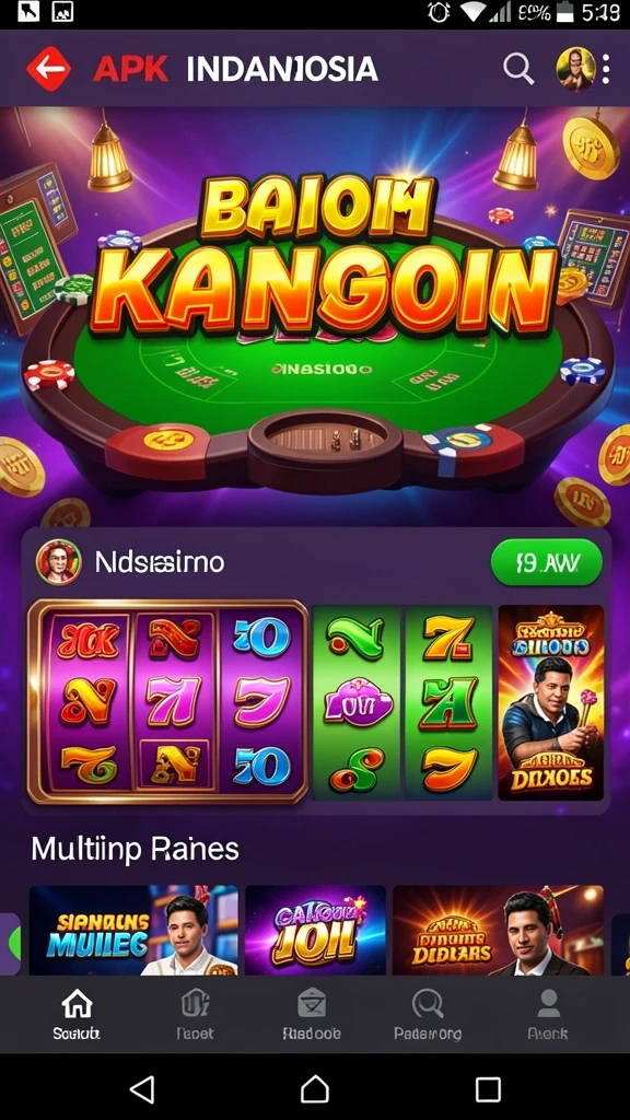 Mendapatkan bonus harian yang menguntungkan.