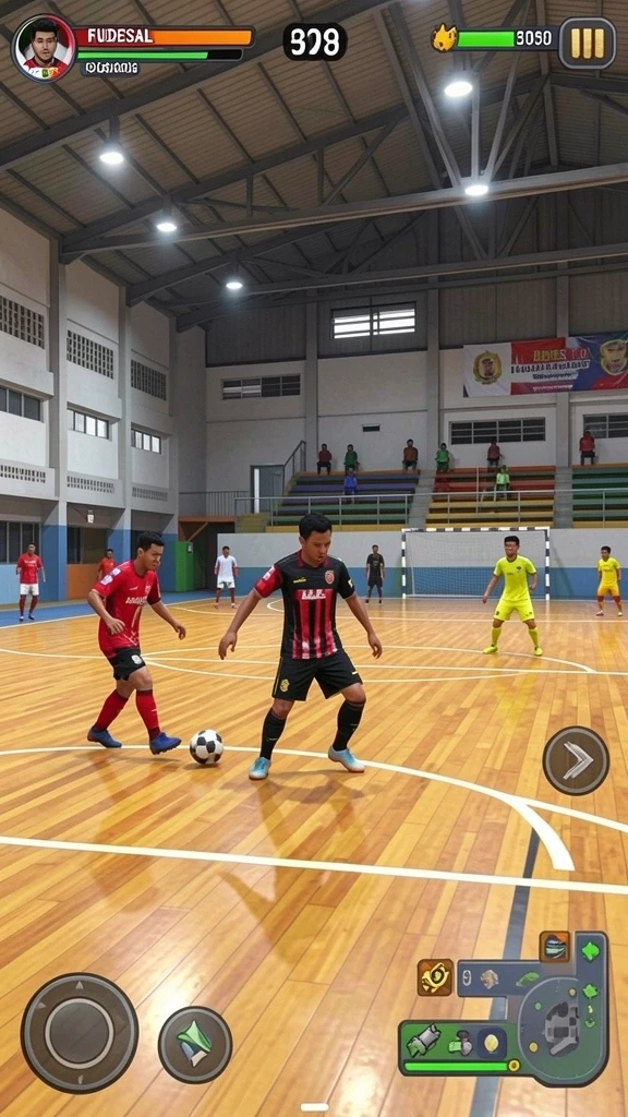 Beragam karakter yang bisa dipilih sesuai gaya bermain.