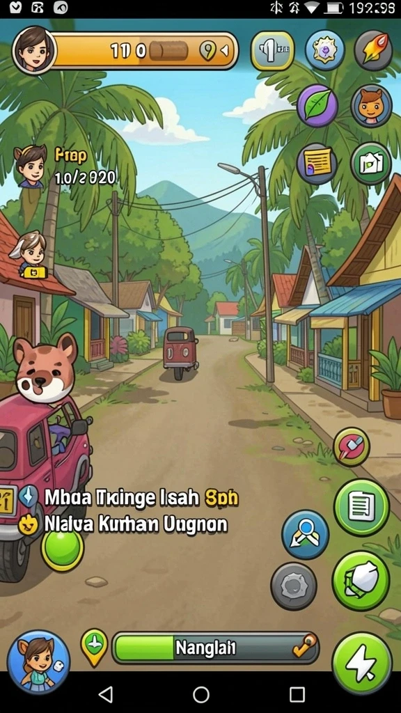 Tampilan antarmuka yang menarik dan intuitif.