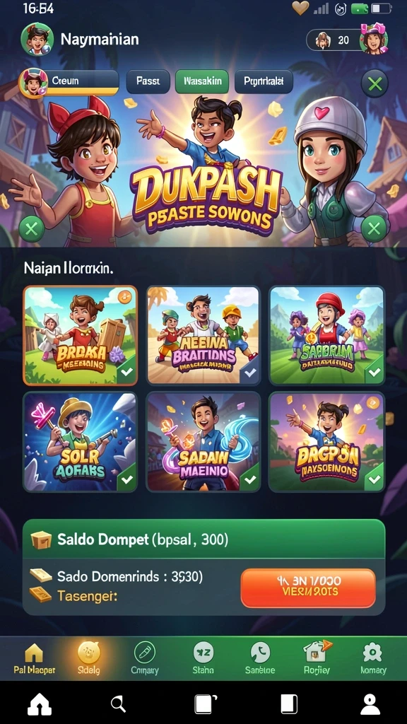 Beragam pilihan permainan judi yang menarik.