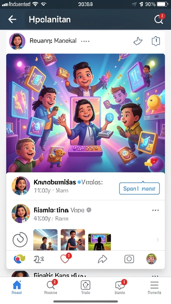 Level yang menantang dan penuh kejutan.