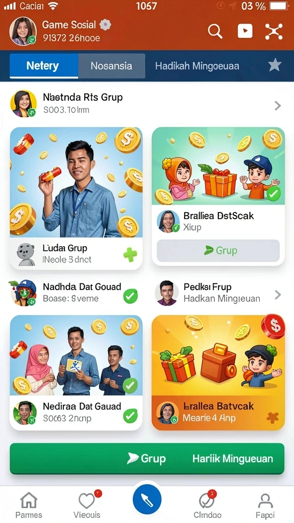 Banyak misi dan tantangan seru untuk diselesaikan.