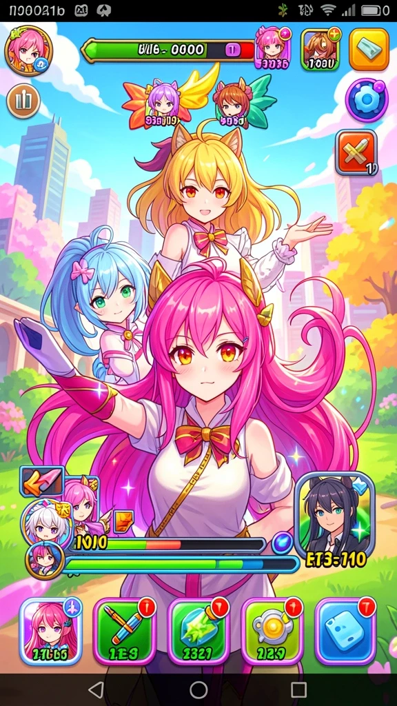 Screenshot ini memperlihatkan fitur bonus yang menggiurkan bagi pemain.