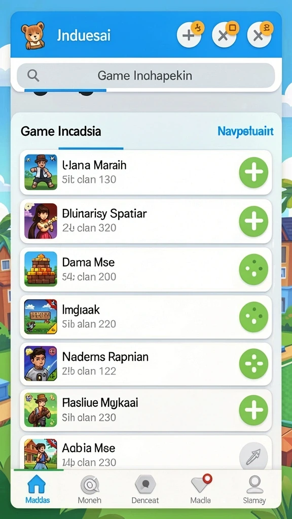 Level baru yang menantang dan menarik.