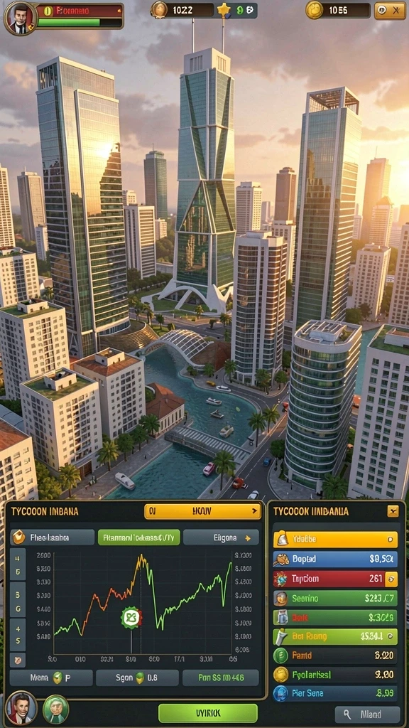 Tampilan gameplay yang seru dan menantang.