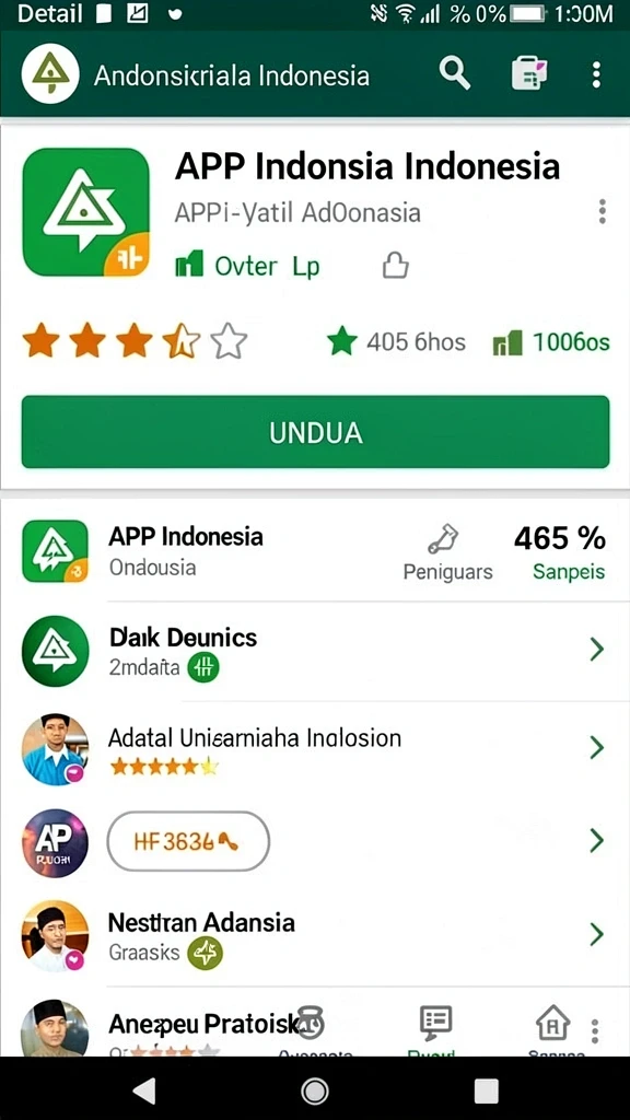 Tampilan grafis yang memukau dan penuh warna.