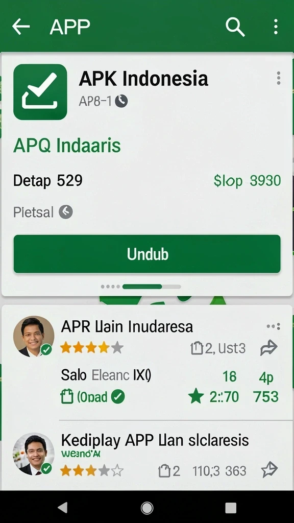 Tampilan grafis yang menarik dan berwarna-warni.