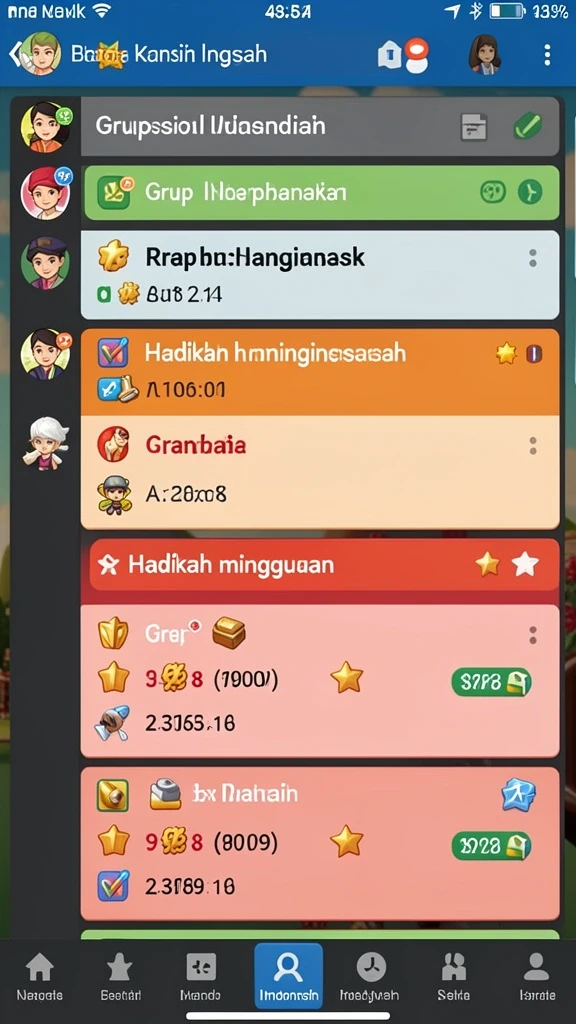 Beragam pilihan permainan dari taruhan hingga kasino.