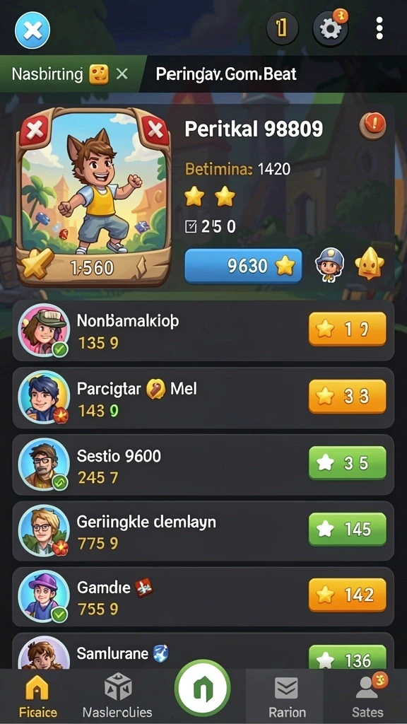 Komunitas aktif yang mendukung para pemain.