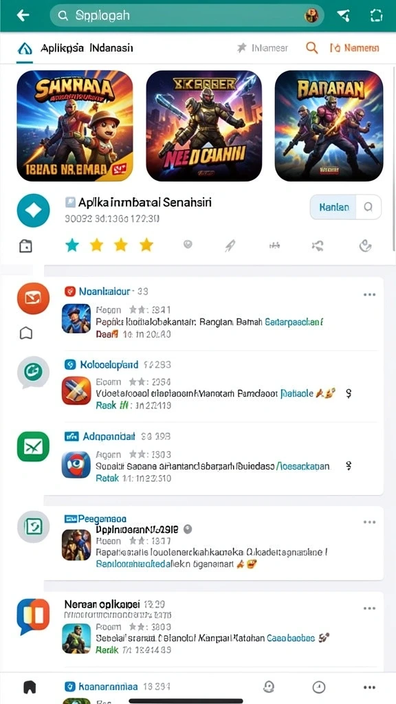 Karakter yang dapat dikustomisasi sesuai pilihan Anda.