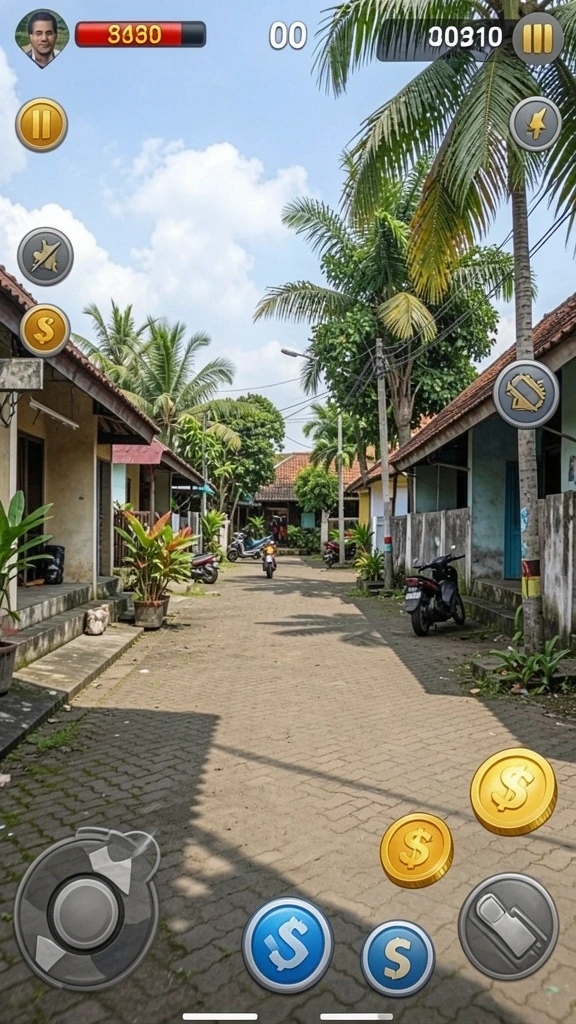 Tampilan utama aplikasi KARTUTOTO yang menarik.