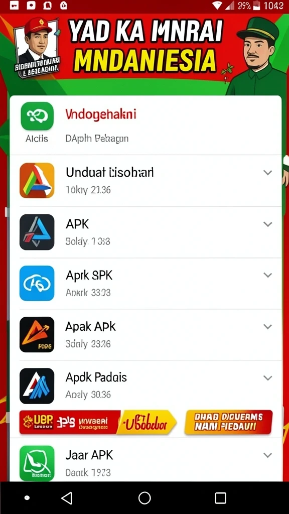 Tampilan antarmuka yang menarik dan mudah digunakan.