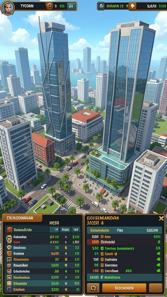 Screenshot 2 memperlihatkan salah satu mode permainan yang menantang.