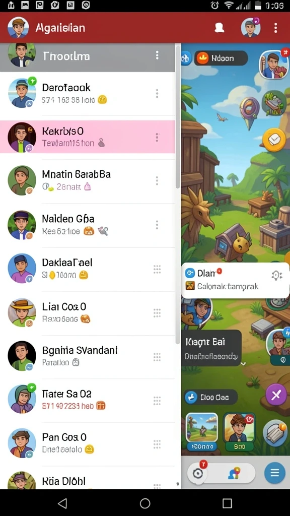 Komunitas pemain KIKOTOTO yang solid.