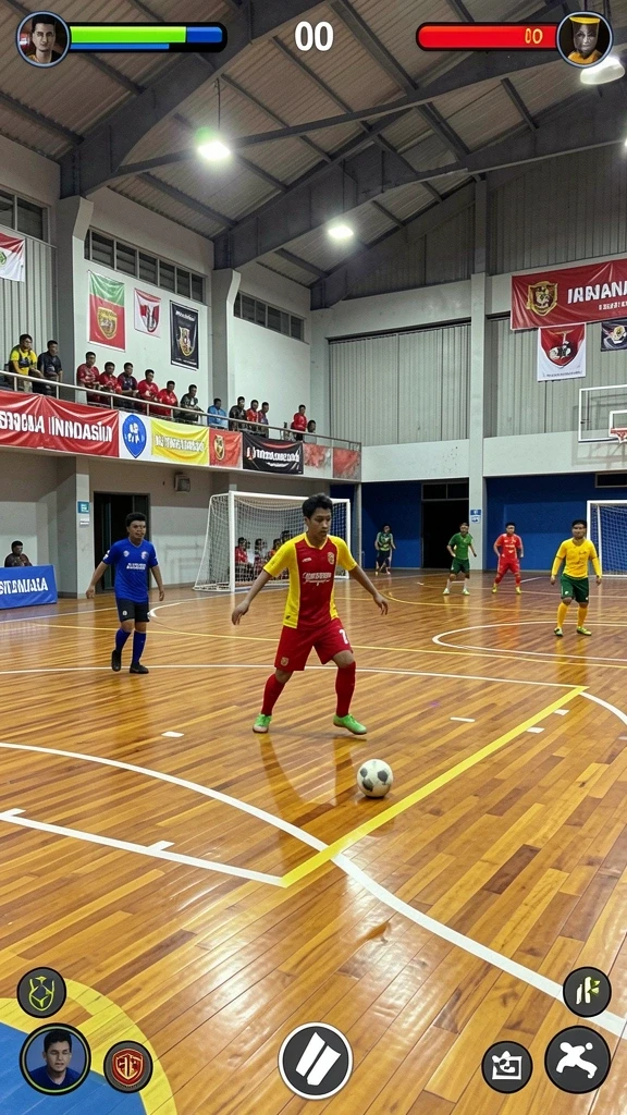 Misi seru yang menantang kemampuan pemain.