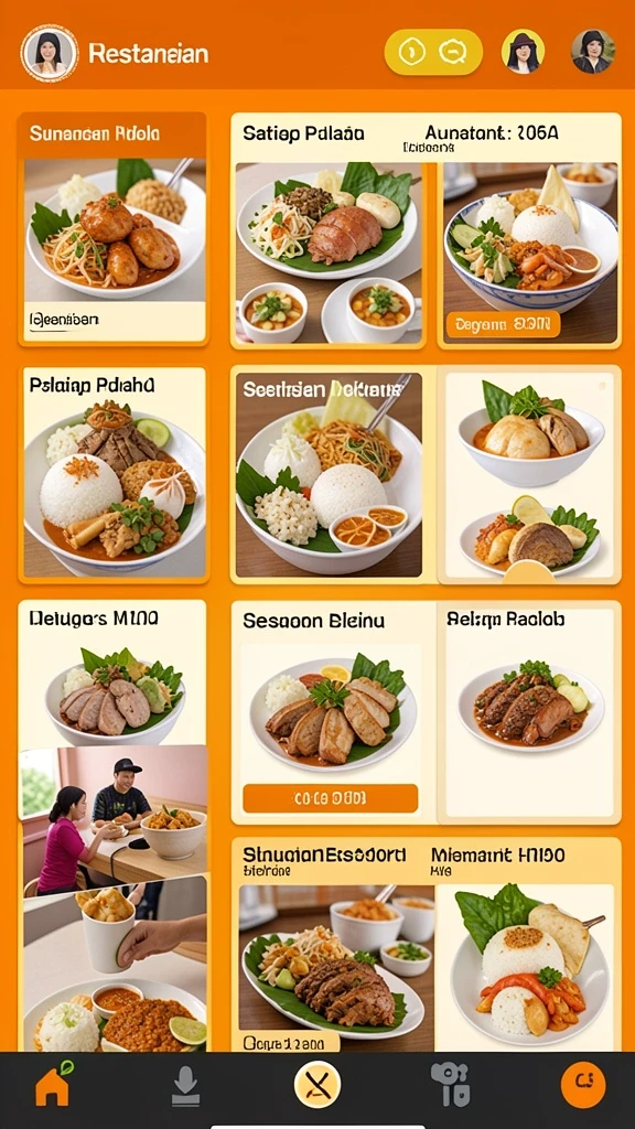 Tampilan utama KOKITOTO yang menarik dan cerah.