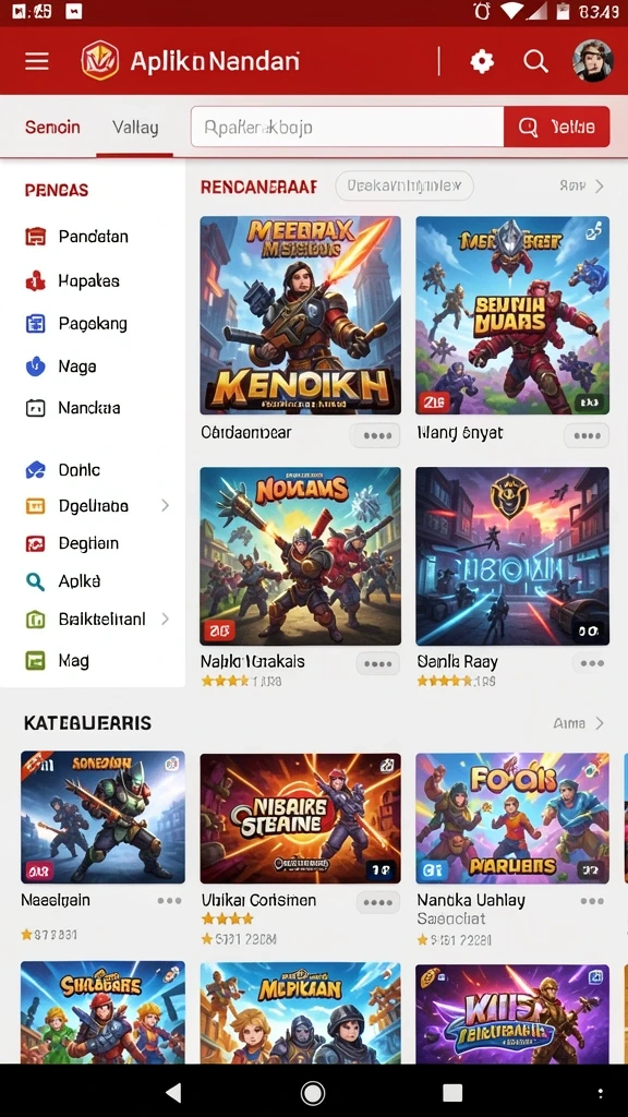 Fitur komunitas untuk berbagi pengalaman dan strategi.