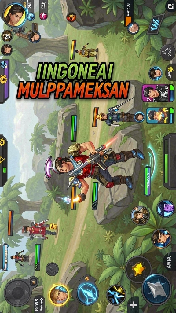 Level pertama yang penuh tantangan dan grafis yang menawan.