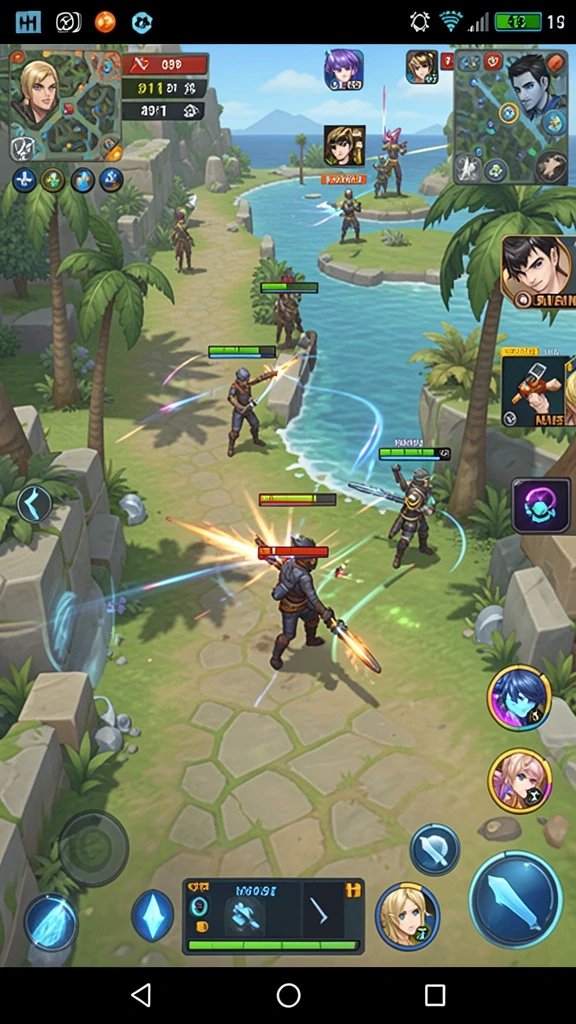 Visual yang memukau dengan detail yang tajam.