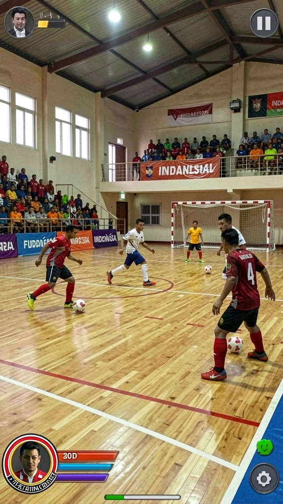 Tantangan menarik dengan sistem reward yang menguntungkan.