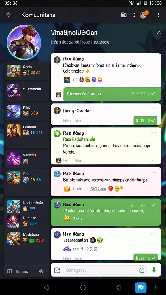 Screenshot dari permainan slot yang paling populer.