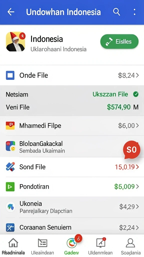 Grafis yang memukau dan pengalaman bermain yang seru.